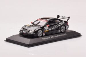 Mercedes CLK-DTM #5 U. Alzen Warsteiner DTM 2002 Minichamps 1:43 B66961959 Métal — image 2 sur 4