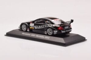 Mercedes CLK-DTM #5 U. Alzen Warsteiner DTM 2002 Minichamps 1:43 B66961959 Métal — image 3 sur 4