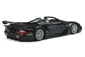 Mercedes CLK GTR Roadster Noir GT Spirit 1:18 GT826 Résine — image 2 sur 10