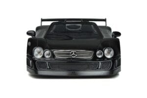 Mercedes CLK GTR Roadster Noir GT Spirit 1:18 GT826 Résine — image 3 sur 10