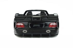 Mercedes CLK GTR Roadster Noir GT Spirit 1:18 GT826 Résine — image 4 sur 10