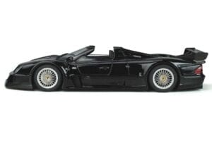 Mercedes CLK GTR Roadster Noir GT Spirit 1:18 GT826 Résine — image 5 sur 10