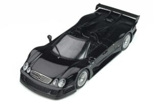Mercedes CLK GTR Roadster Noir GT Spirit 1:18 GT826 Résine — image 6 sur 10
