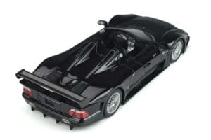 Mercedes CLK GTR Roadster Noir GT Spirit 1:18 GT826 Résine — image 7 sur 10