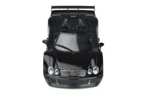 Mercedes CLK GTR Roadster Noir GT Spirit 1:18 GT826 Résine — image 8 sur 10