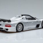 Mercedes CLK GTR Roadster Argent GT Spirit 1:18 GT155 Résine - image 2 of 6