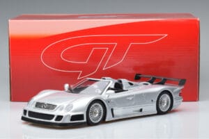 Mercedes CLK GTR Roadster Argent GT Spirit 1:18 GT155 Résine — image 6 sur 6