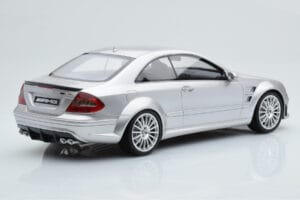 Mercedes CLK63 AMG C209 Coupé Argent Otto 1:18 OT227 Résine — image 2 sur 6