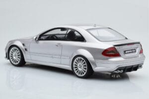 Mercedes CLK63 AMG C209 Coupé Argent Otto 1:18 OT227 Résine — image 5 sur 6