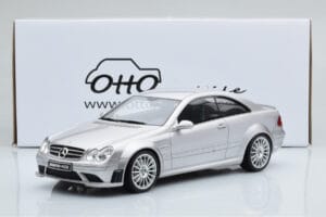 Mercedes CLK63 AMG C209 Coupé Argent Otto 1:18 OT227 Résine — image 6 sur 6