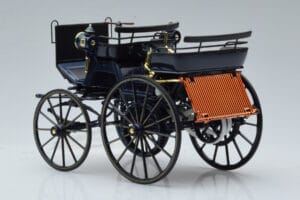 Mercedes Daimler Motorkutsche Bleu Foncé Norev 1:18 183700 Métal — image 5 sur 6