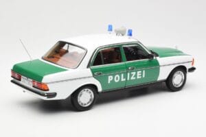 Mercedes E-Class W123 Polizei Norev 1:18 B66040676 Métal — image 3 sur 8
