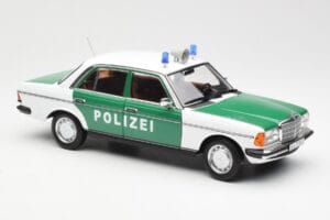Mercedes E-Class W123 Polizei Norev 1:18 B66040676 Métal — image 6 sur 8
