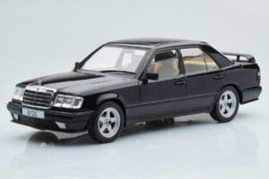 Mercedes E-Class W124 Tuning Noir MCG 1:18 MCG18341