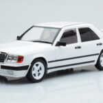Mercedes E-Class W124 Tuning Blanc MCG 1:18