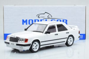 Mercedes E-Class W124 Tuning Blanc MCG 1:18 MCG18343 Métal — image 6 sur 6