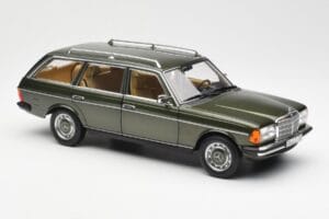 Mercedes 230T W123 T-Model Vert Métallisé Norev 1:18 183730 Métal — image 6 sur 8