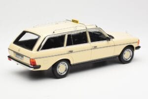 Mercedes 230T W123 T-Model Taxi Norev 1:18 183731 Métal — image 3 sur 8