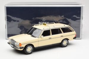 Mercedes 230T W123 T-Model Taxi Norev 1:18 183731 Métal — image 8 sur 8