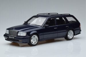 Mercedes E36 AMG S124 Bleu Otto 1:18 OT753 Résine