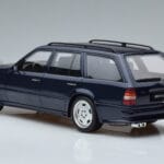 Mercedes E36 AMG S124 Bleu Otto 1:18 OT753 Résine - image 5 of 6