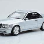 Mercedes E36 AMG C124 Coupé Argent Otto 1:18