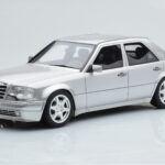 Mercedes E500 W124 Argent Otto 1:18
