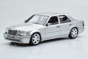 Mercedes E500 W124 Argent Otto 1:18