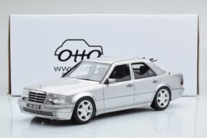 Mercedes E500 W124 Argent Otto 1:18 OT623 Résine — image 6 sur 6