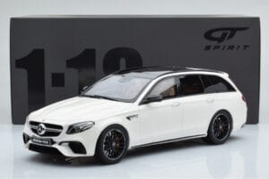Mercedes AMG E63 S S213 T-Model Blanc GT Spirit 1:18 GT795 Résine — image 6 sur 6