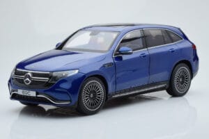 Mercedes EQC 400 Brilliant Bleu NZG 1:18 B66963757