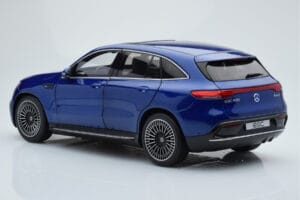 Mercedes EQC 400 Brilliant Bleu NZG 1:18 B66963757 Métal — image 5 sur 8