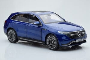 Mercedes EQC 400 Brilliant Bleu NZG 1:18 B66963757 Métal — image 6 sur 8