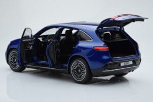 Mercedes EQC 400 Brilliant Bleu NZG 1:18 B66963757 Métal — image 7 sur 8