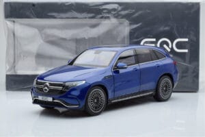 Mercedes EQC 400 Brilliant Bleu NZG 1:18 B66963757 Métal — image 8 sur 8