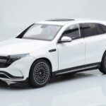 Mercedes EQC 400 Diamond Blanc NZG 1:18