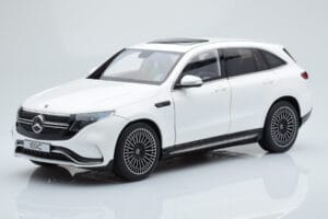 Mercedes EQC 400 Diamond Blanc NZG 1:18 B66963756