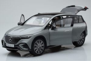 Mercedes EQE SUV X294 AMG Line Alpine Gris NZG 1:18 B66960837 Métal — image 2 sur 8