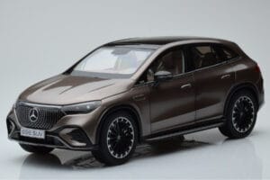 Mercedes EQE SUV X294 AMG Line Velvet Marron NZG 1:18 B66960836