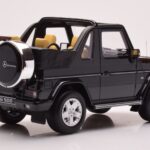 Mercedes G500 W463 Cabriolet Obsidian Noir Otto 1:18 - image 2 of 6