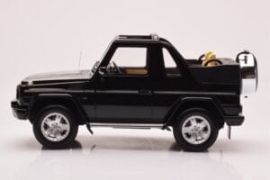 Mercedes G500 W463 Cabriolet Obsidian Noir Otto 1:18 OT1040 Résine — image 3 sur 6