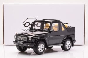 Mercedes G500 W463 Cabriolet Obsidian Noir Otto 1:18 OT1040 Résine — image 6 sur 6