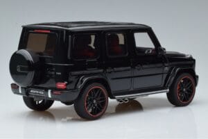 Mercedes AMG G63 W463 Noir Asia Edition GT Spirit 1:18 GT813 Résine — image 2 sur 6