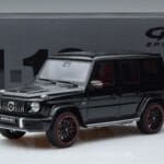 Mercedes AMG G63 W463 Noir Asia Edition GT Spirit 1:18 GT813 Résine - image 6 of 6