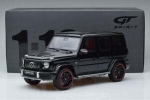 Mercedes AMG G63 W463 Noir Asia Edition GT Spirit 1:18 GT813 Résine — image 6 sur 6