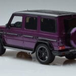 Mercedes G63 AMG W463 Crazy Color Galactic Beam Dealer Edition GT Spirit 1:18 B66961014 Résine - image 5 of 6