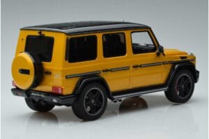 Mercedes AMG G63 W463 Crazy Color Solar Beam Édition Concessionnaire GT Spirit 1:18 B66961012 Résine — image 2 sur 6