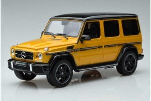 Mercedes AMG G63 W463 Crazy Color Solar Beam Édition Concessionnaire GT Spirit 1:18 B66961012 Résine