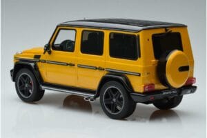 Mercedes AMG G63 W463 Crazy Color Solar Beam Édition Concessionnaire GT Spirit 1:18 B66961012 Résine — image 5 sur 6