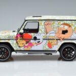 Mercedes AMG G63 W463 Family Guy GT Spirit 1:18 WTF001 Métal - image 3 of 6